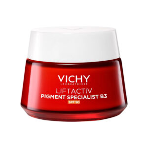 Vichy Crema de Día Antimanchas Oscuras, Tratamiento Antiedad Diario Para Prevenir y Corregir Manchas, Estimula la Producción de Colágeno, Fotoprotección Spf50 Liftactiv B3, 50 ml