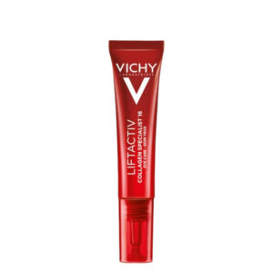 Vichy Tratamiento Contorno de Ojos Signos del Envejecimiento, Alisa y Corrige, Enriquecido con Péptidos de Colágeno, Apto para todo tipo de pieles, Liftactiv Collagen Specialist, 15ml
