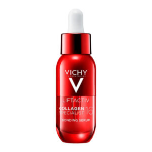 Vichy Sérum Antiedad, Potencia el Colágeno de la Piel, Combate Líneas de Expresión y Arrugas, Enriquecido con Ramnosa, Apta para Topo Tipo de Piel, Liftactiv Collagen Specialist, 30 ml
