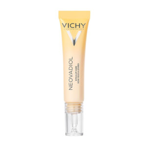 Vichy Tratamiento Multicorrector Ojos y Labios, Nutritivo y protector, Enriquecido con Ácido Hialurónico y Niacinamida, Para pieles maduras, Neovadiol Peri & Post Menopausia, 15ml