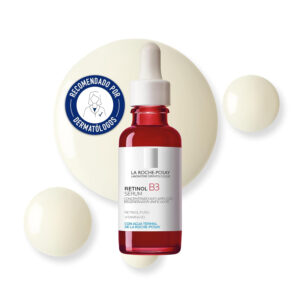 La Roche Posay Sérum, Reduce arrugas y líneas de expresión, Unifica, Regenera y Reafirma, Enriquecido con Retinol Puro, Vitamina B3 y Glicerina, Retinol B3, 30 ml