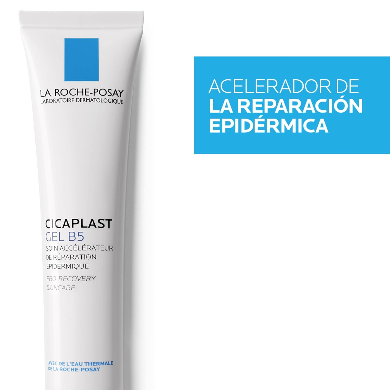La Roche Posay Gel, Crema Cicatrizante, Multireparador, Favorece la Recuperación de la Piel, Propiedades Calmantes, Reconfortantes y Anti-picor, Fórmula de Triple Acción, Cicaplast B5, 40ml - Imagen 3