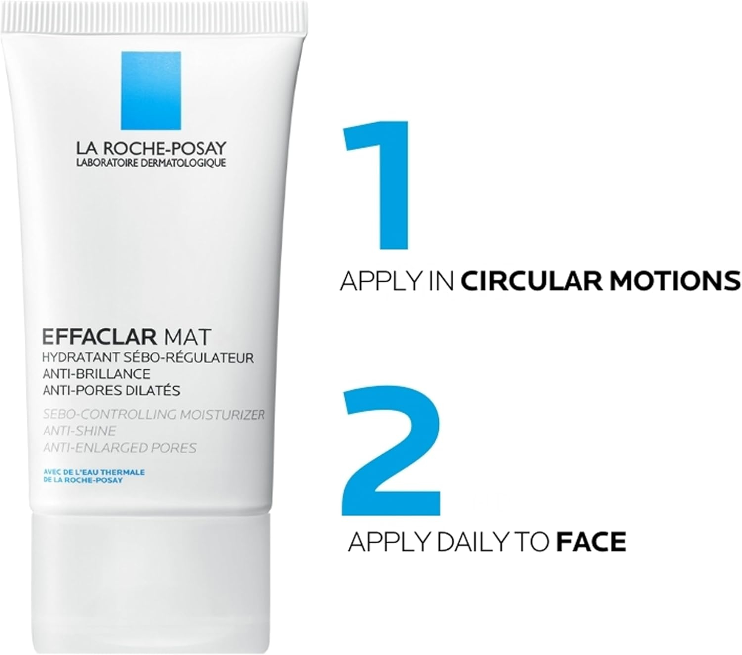 Effaclar Mat Hidratante Antibrillos 40 ml - Imagen 7