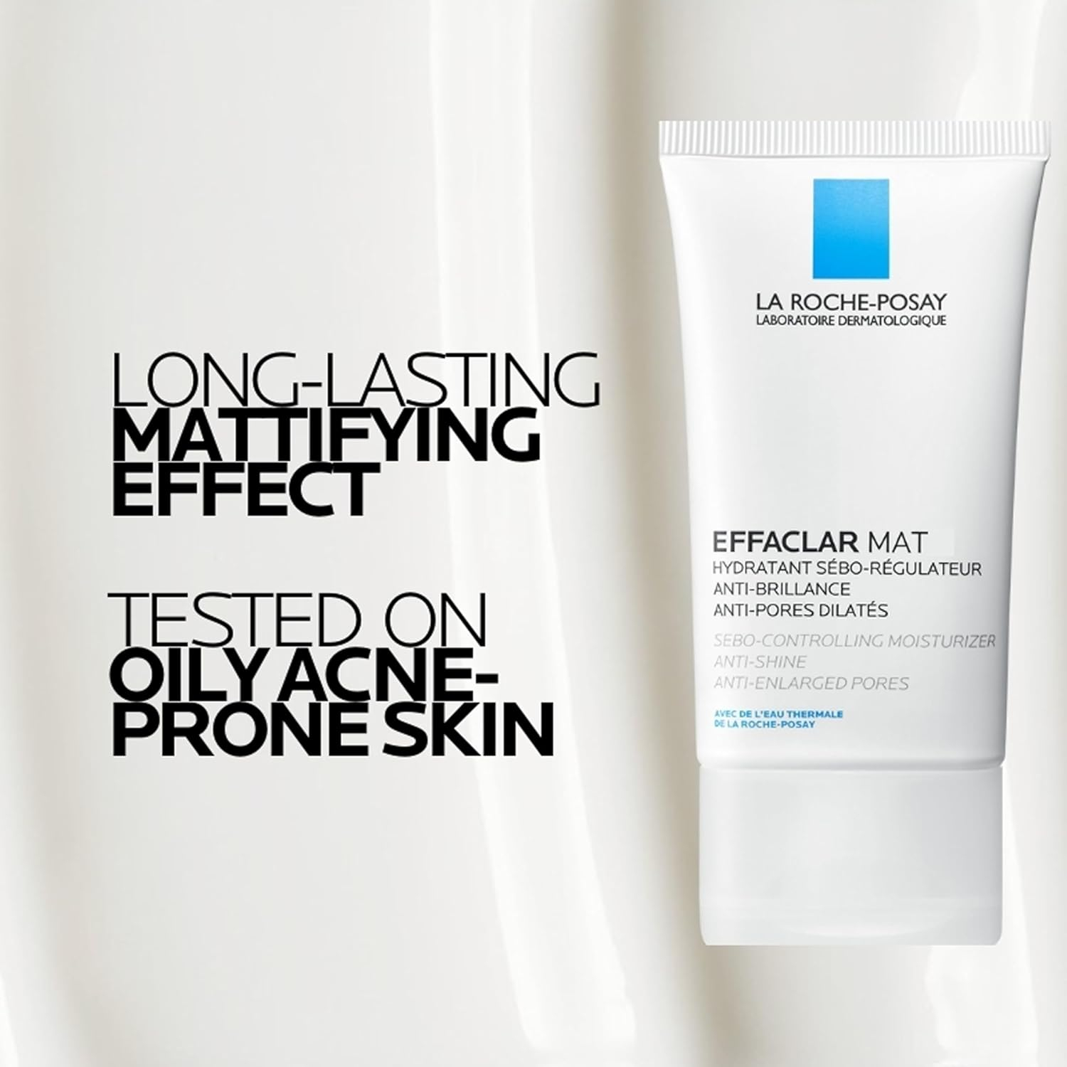 Effaclar Mat Hidratante Antibrillos 40 ml - Imagen 8