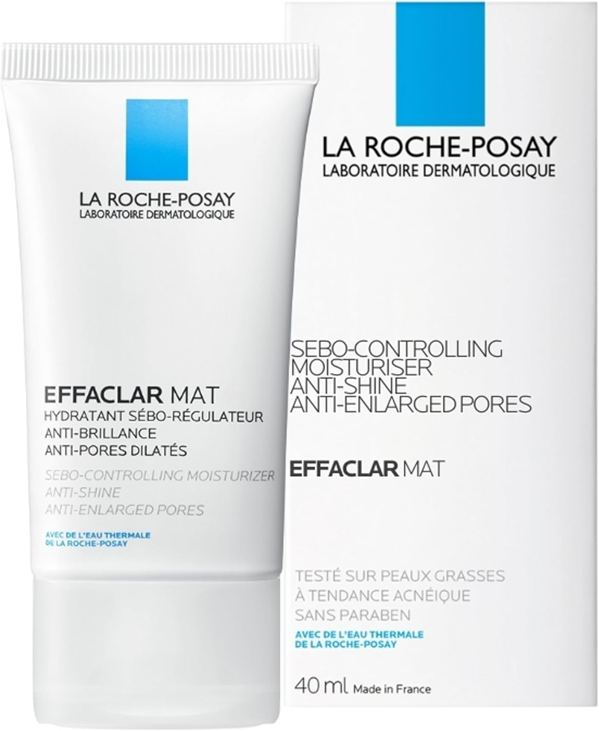Effaclar Mat Hidratante Antibrillos 40 ml - Imagen 11