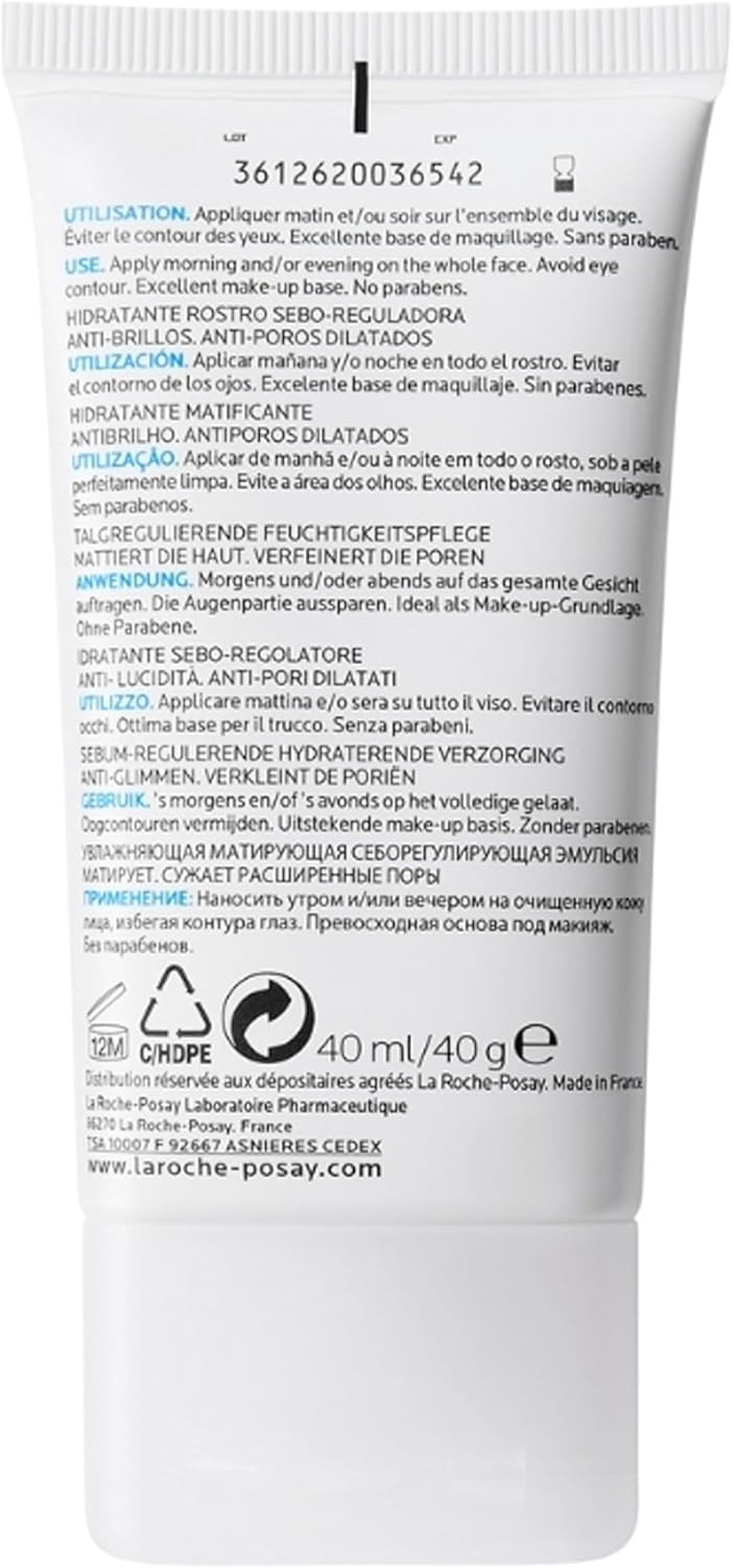 Effaclar Mat Hidratante Antibrillos 40 ml - Imagen 15