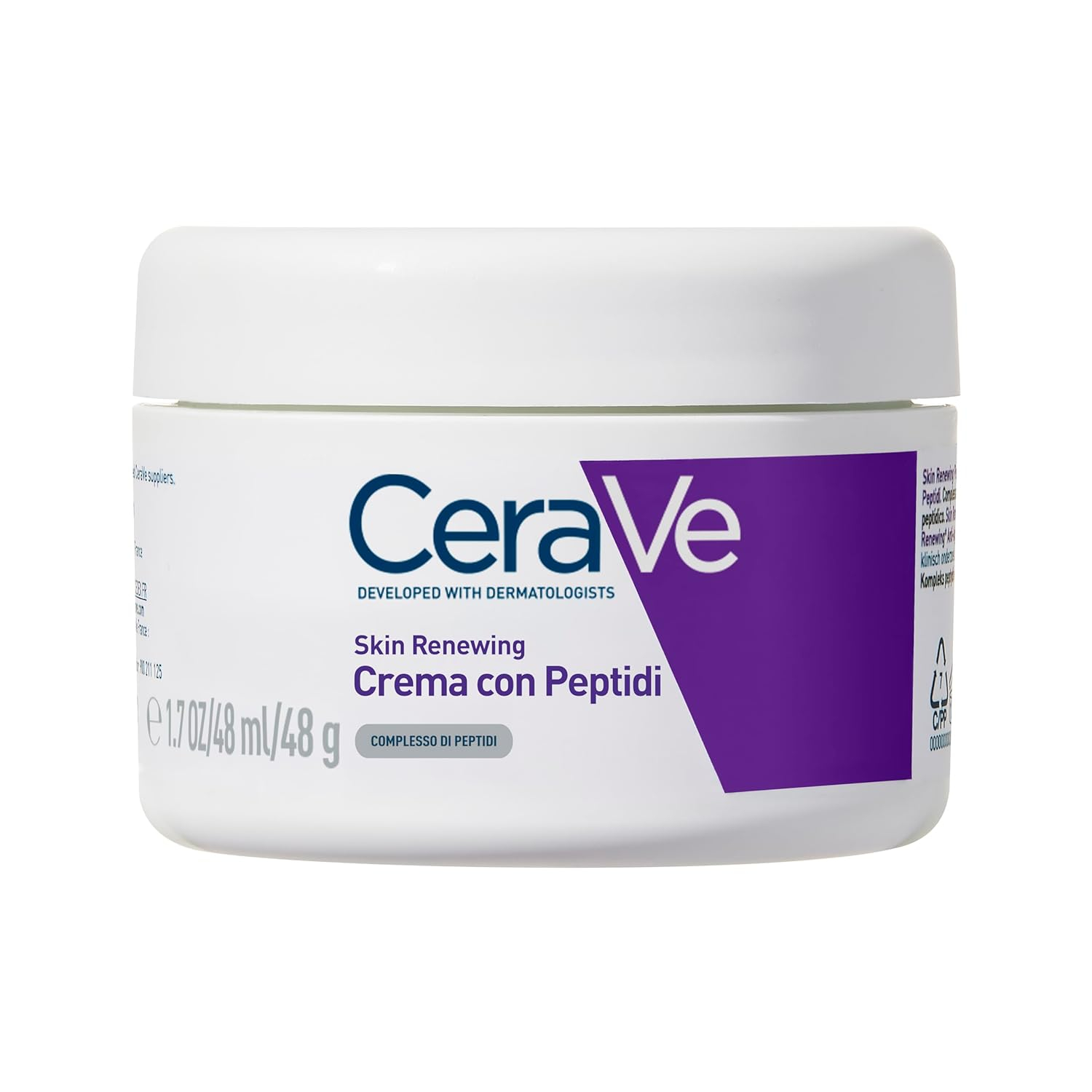 CeraVe Skin Renewing Creme de Péptidos para Firmeza 48g