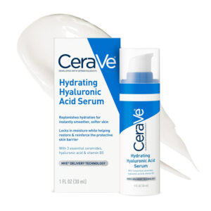 CeraVe Suero hidratante de ácido hialurónico