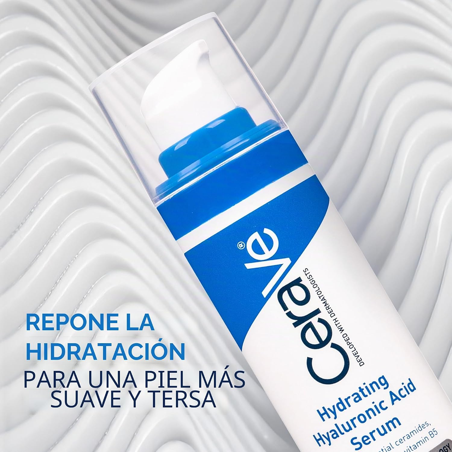 CeraVe Suero hidratante de ácido hialurónico - Imagen 2