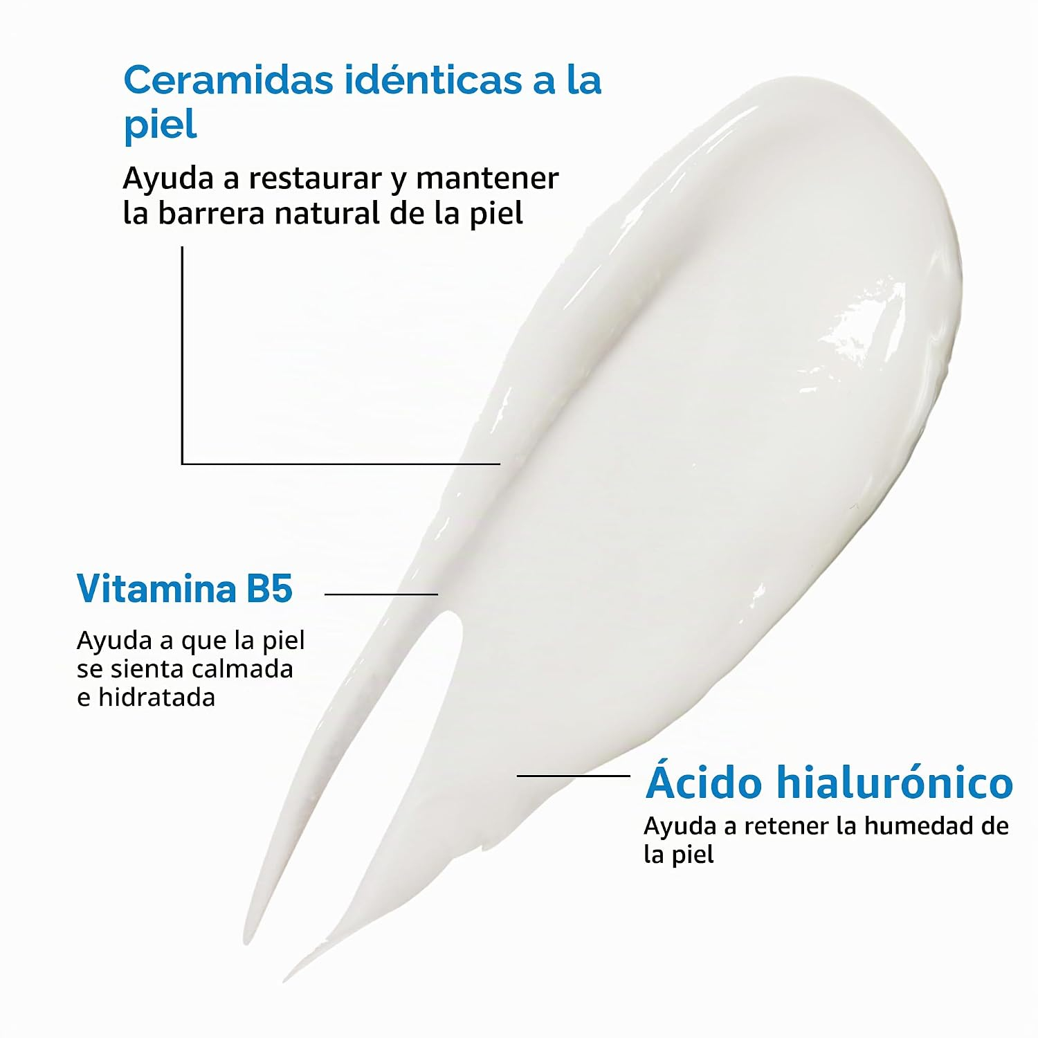 CeraVe Suero hidratante de ácido hialurónico - Imagen 3