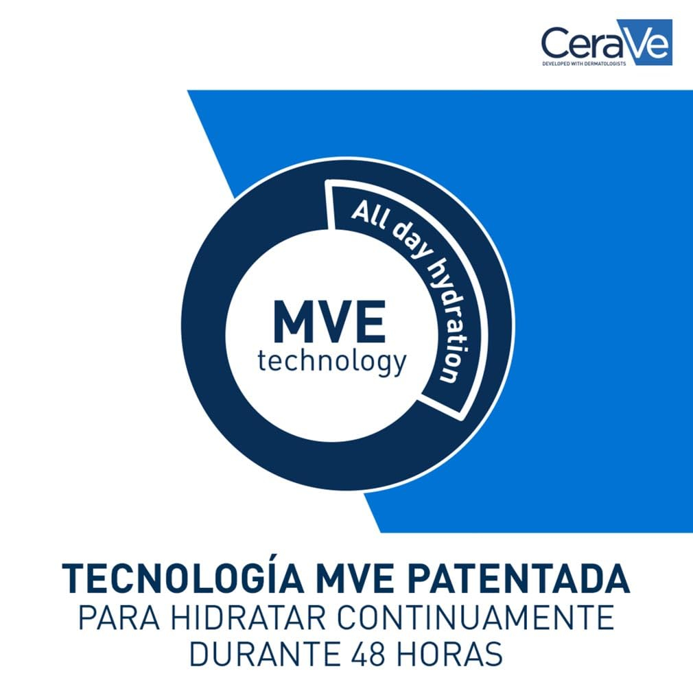 CeraVe, Loción Hidratante de Rostro SPF 50, Para Piel Normal a Seca, Hidratación y Alta Protección Contra los Rayos UVB/UVA, Enriquecida con Ceramidas, 52ml - Imagen 7
