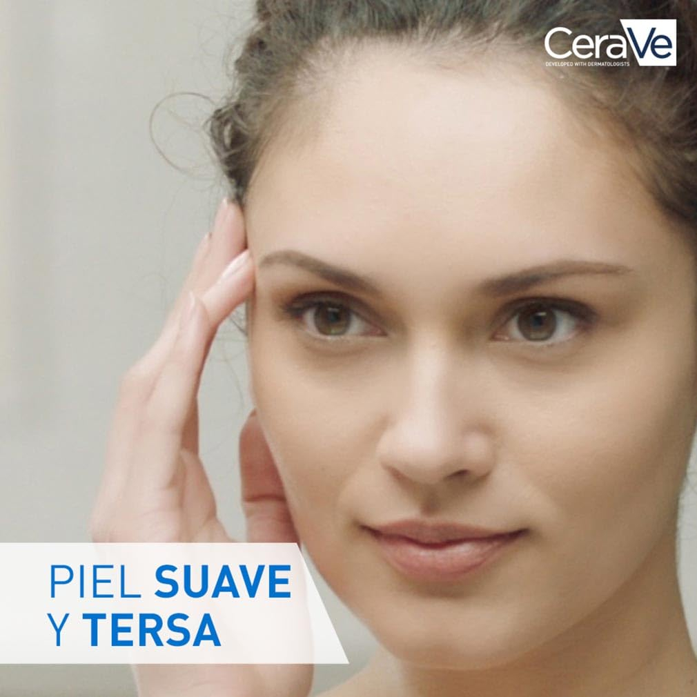 CeraVe, Loción Hidratante de Rostro SPF 50, Para Piel Normal a Seca, Hidratación y Alta Protección Contra los Rayos UVB/UVA, Enriquecida con Ceramidas, 52ml - Imagen 8
