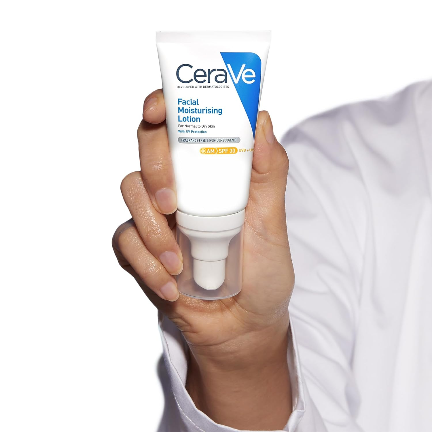 CeraVe, Loción Hidratante de Rostro SPF 50, Para Piel Normal a Seca, Hidratación y Alta Protección Contra los Rayos UVB/UVA, Enriquecida con Ceramidas, 52ml - Imagen 19