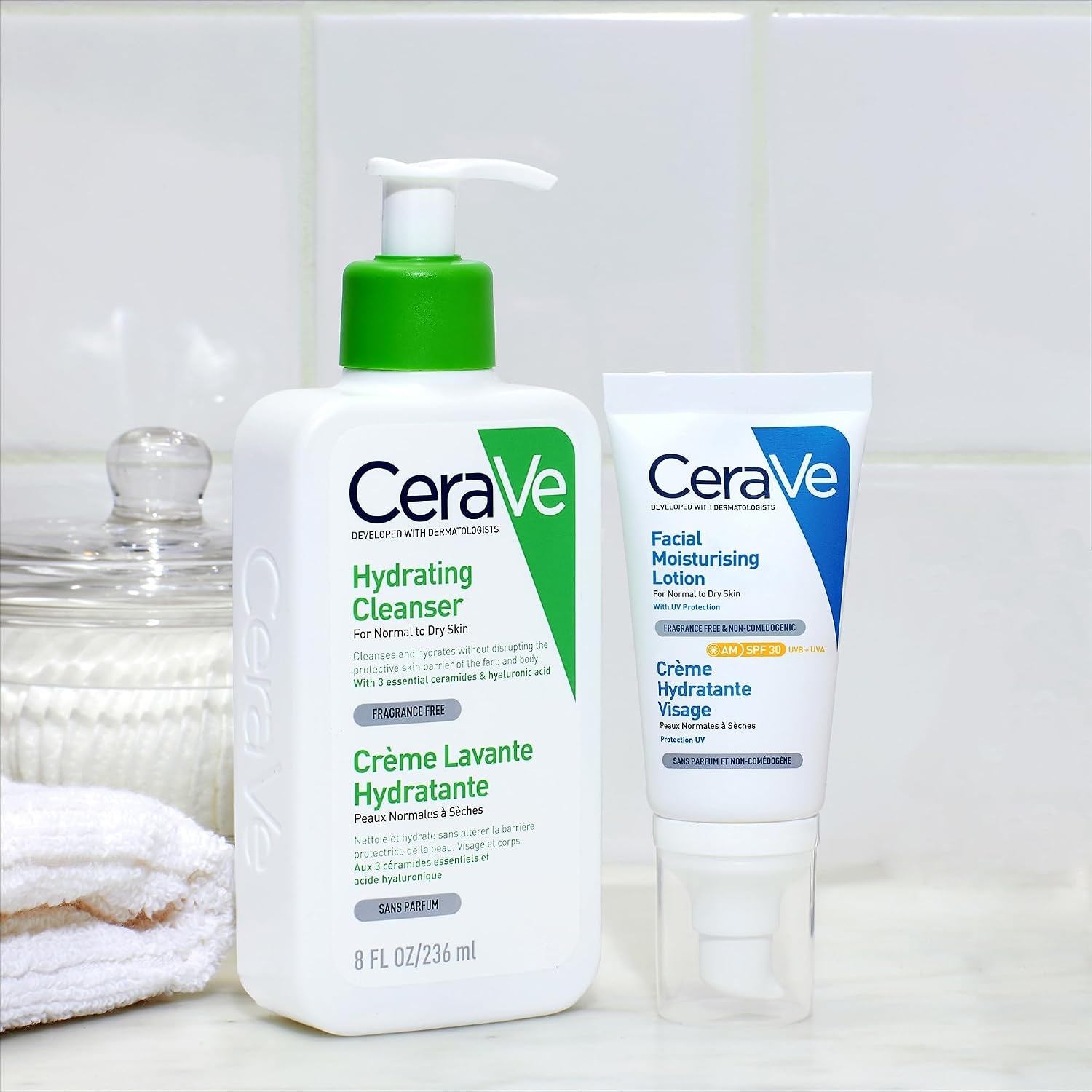 CeraVe, Loción Hidratante de Rostro SPF 50, Para Piel Normal a Seca, Hidratación y Alta Protección Contra los Rayos UVB/UVA, Enriquecida con Ceramidas, 52ml - Imagen 21