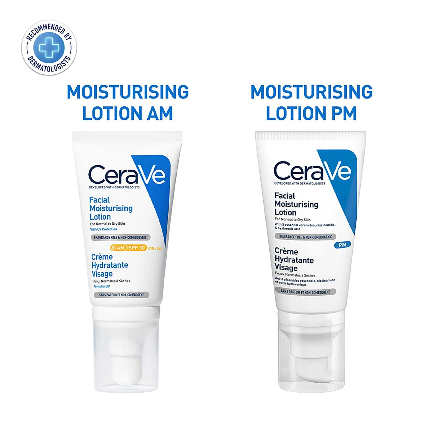 CeraVe, Loción Hidratante de Rostro SPF 50, Para Piel Normal a Seca, Hidratación y Alta Protección Contra los Rayos UVB/UVA, Enriquecida con Ceramidas, 52ml - Imagen 26