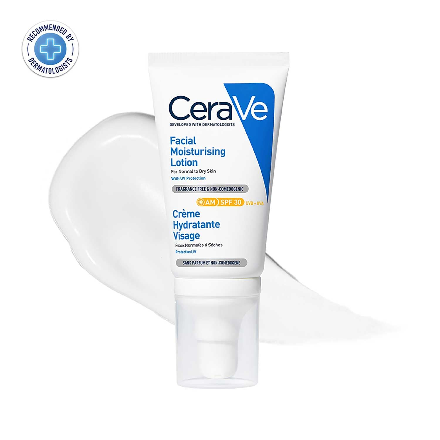 CeraVe, Loción Hidratante de Rostro SPF 50, Para Piel Normal a Seca, Hidratación y Alta Protección Contra los Rayos UVB/UVA, Enriquecida con Ceramidas, 52ml - Imagen 27