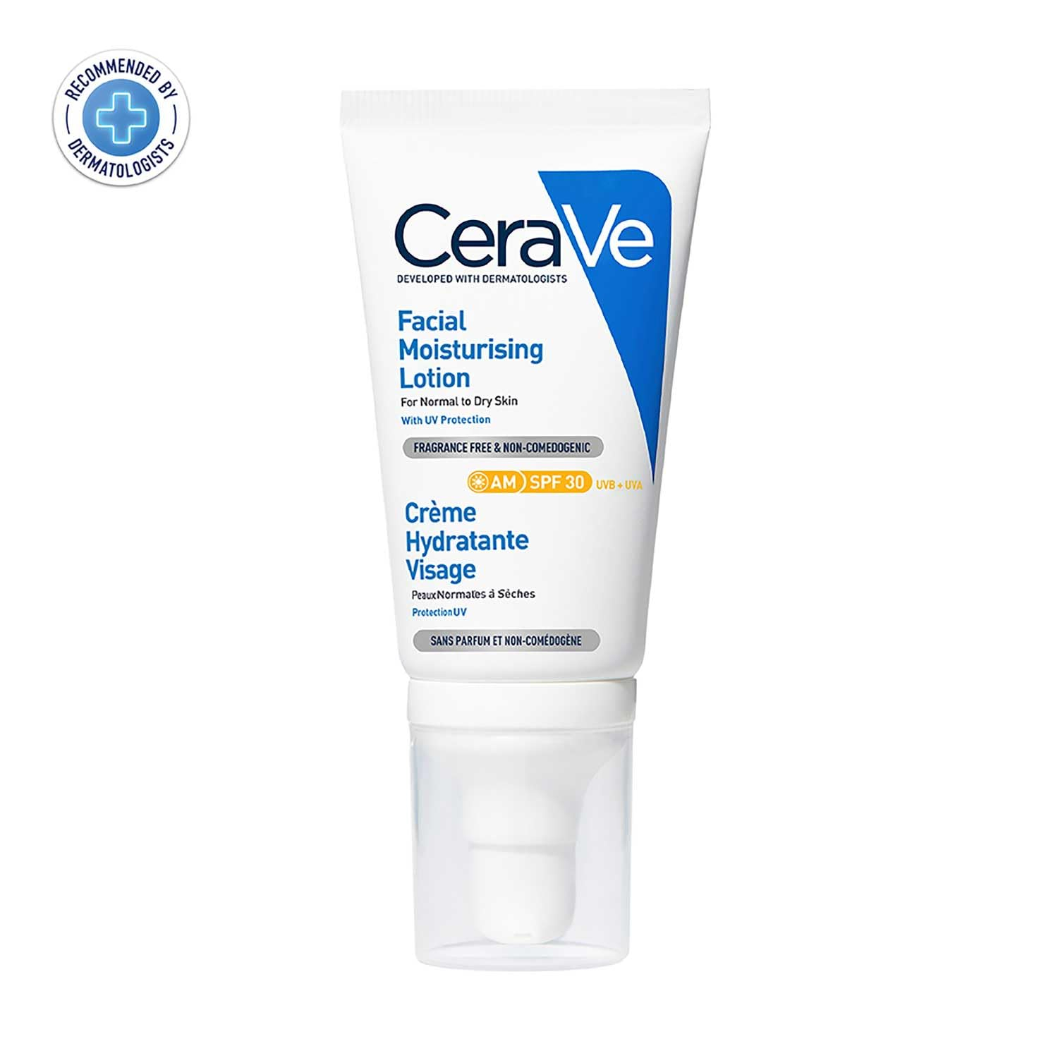 CeraVe, Loción Hidratante de Rostro SPF 50, Para Piel Normal a Seca, Hidratación y Alta Protección Contra los Rayos UVB/UVA, Enriquecida con Ceramidas, 52ml - Imagen 28