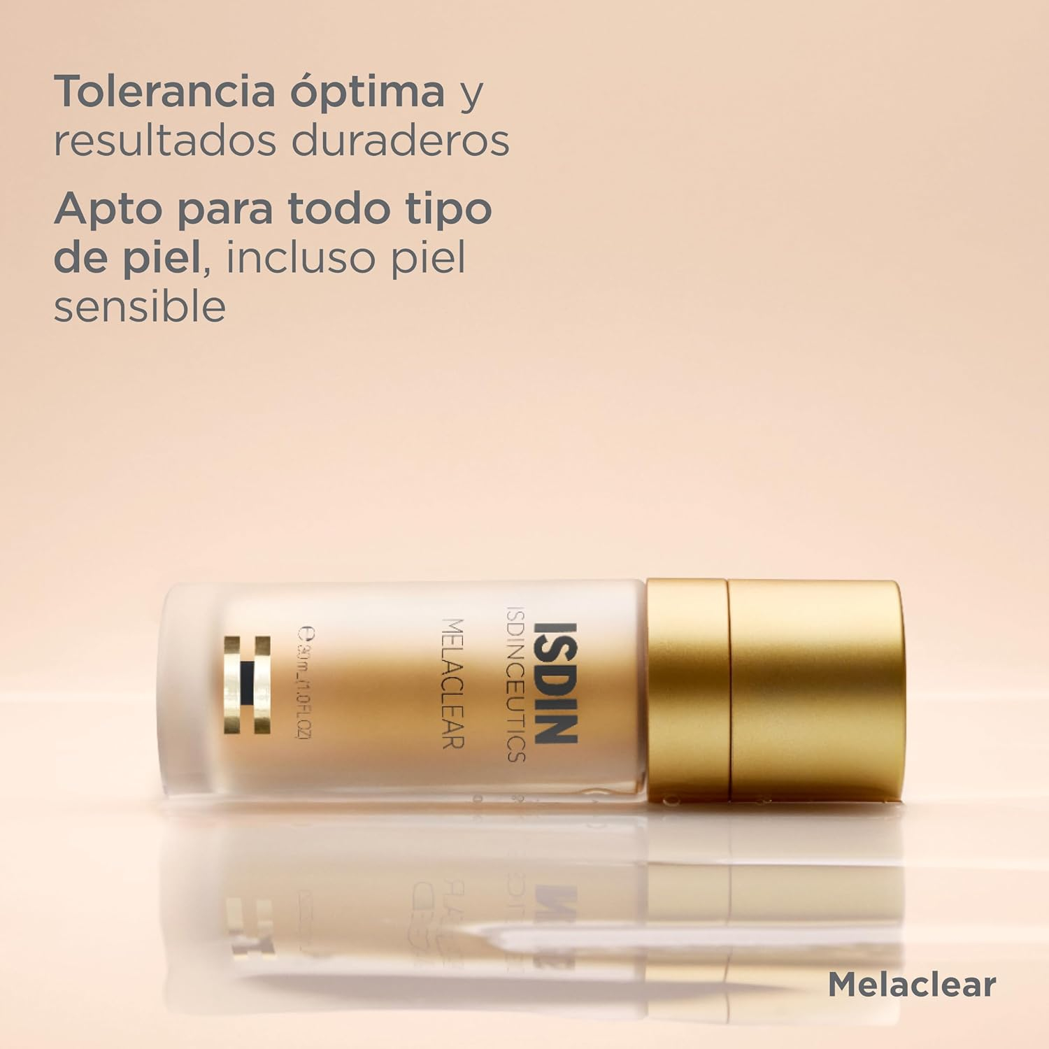 ISIDN Isdinceutics Melaclear Sérum Antimanchas con Ácido Tranexámico y Niacinamida, Reduce las Manchas de la Piel Rápidamente, 1,8% 30 ml - Imagen 5