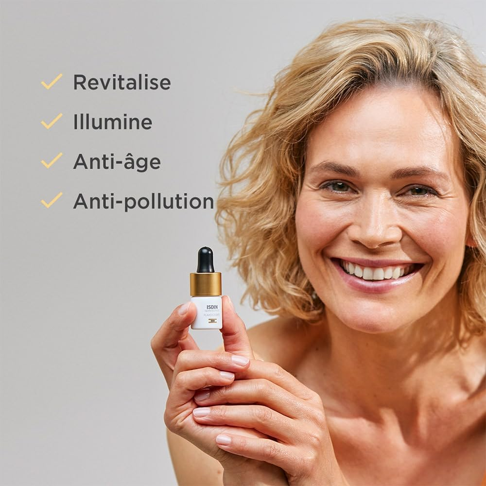 ISDIN Isdinceutics Rejuvenate Flavo-C Forte Serum 3,5 ml - Imagen 2