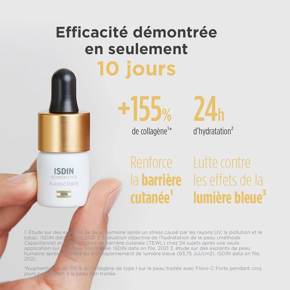 ISDIN Isdinceutics Rejuvenate Flavo-C Forte Serum 3,5 ml - Imagen 3