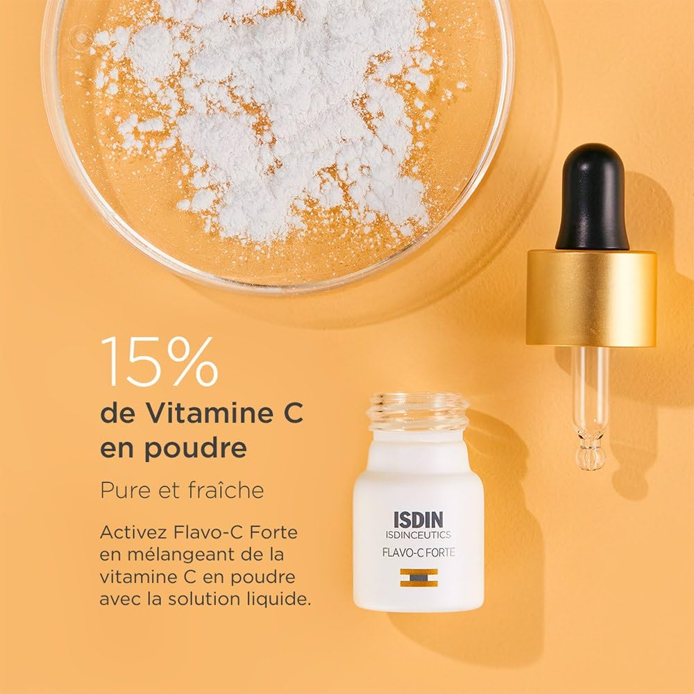 ISDIN Isdinceutics Rejuvenate Flavo-C Forte Serum 3,5 ml - Imagen 4