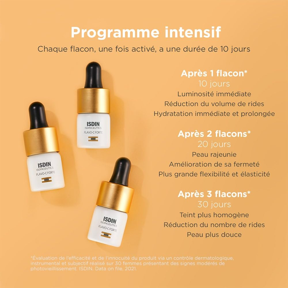 ISDIN Isdinceutics Rejuvenate Flavo-C Forte Serum 3,5 ml - Imagen 6