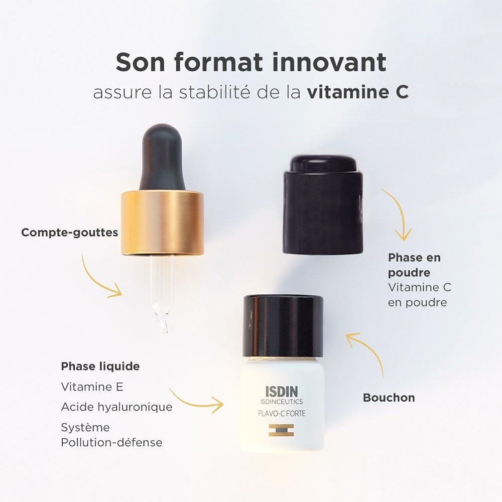 ISDIN Isdinceutics Rejuvenate Flavo-C Forte Serum 3,5 ml - Imagen 7