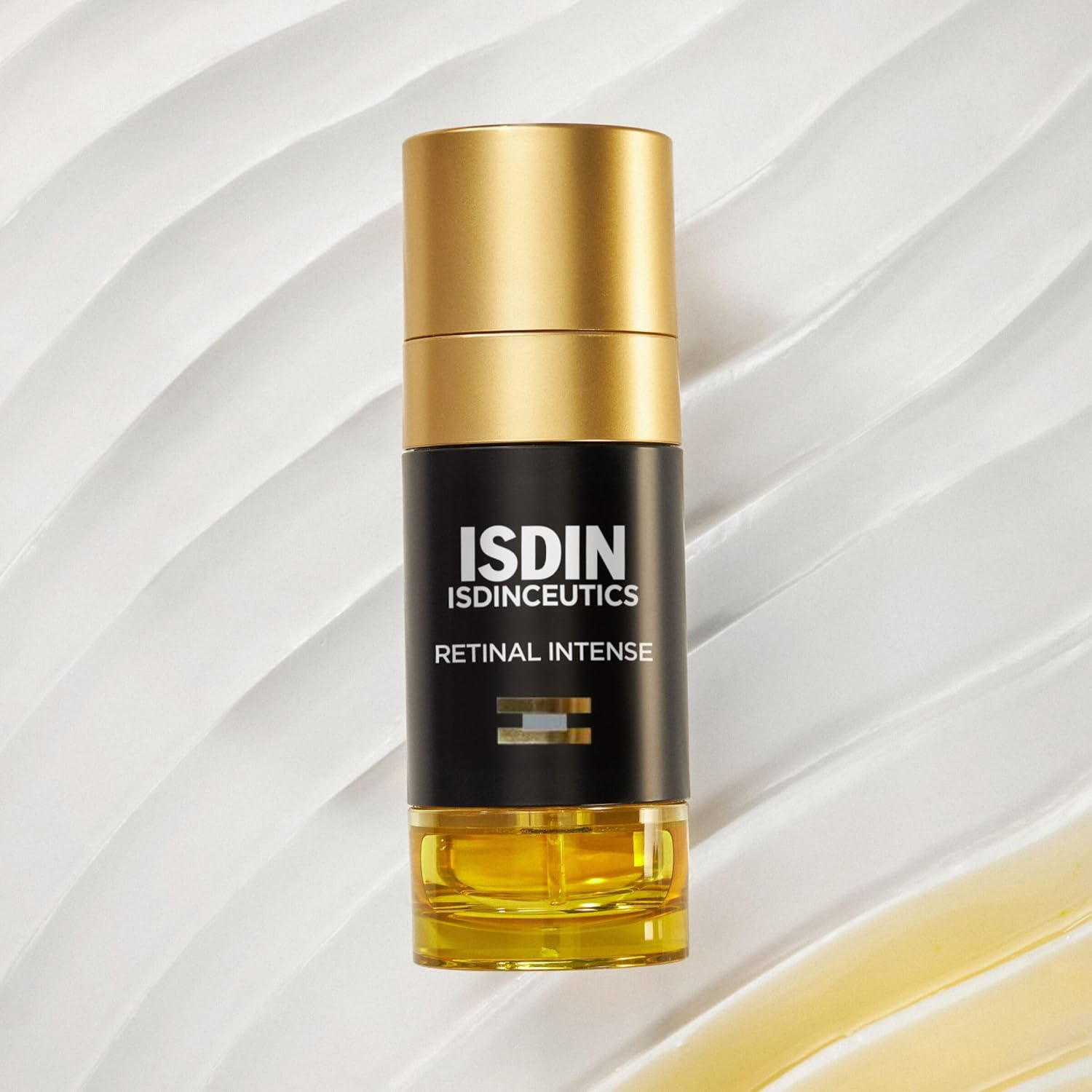 ISDIN Retinal Intense Sérum de Noche con Retinaldehído que Reduce las Arrugas en un 43% Eficacia y Tolerancia en una Piel Visiblemente Más Joven, 50 ml - Imagen 2