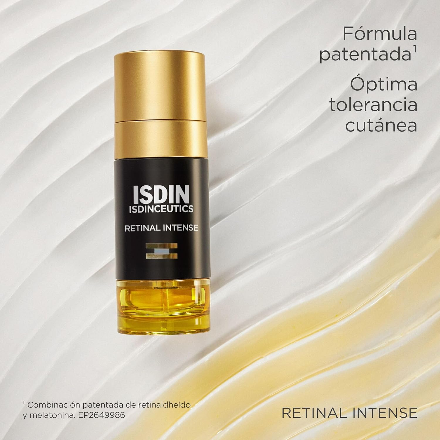 ISDIN Retinal Intense Sérum de Noche con Retinaldehído que Reduce las Arrugas en un 43% Eficacia y Tolerancia en una Piel Visiblemente Más Joven, 50 ml - Imagen 6