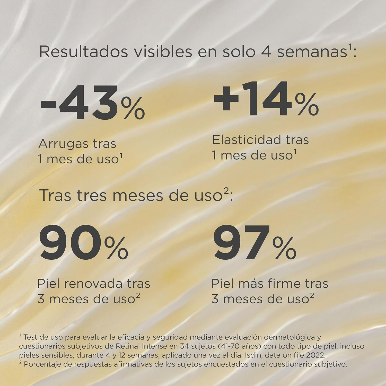 ISDIN Retinal Intense Sérum de Noche con Retinaldehído que Reduce las Arrugas en un 43% Eficacia y Tolerancia en una Piel Visiblemente Más Joven, 50 ml - Imagen 7