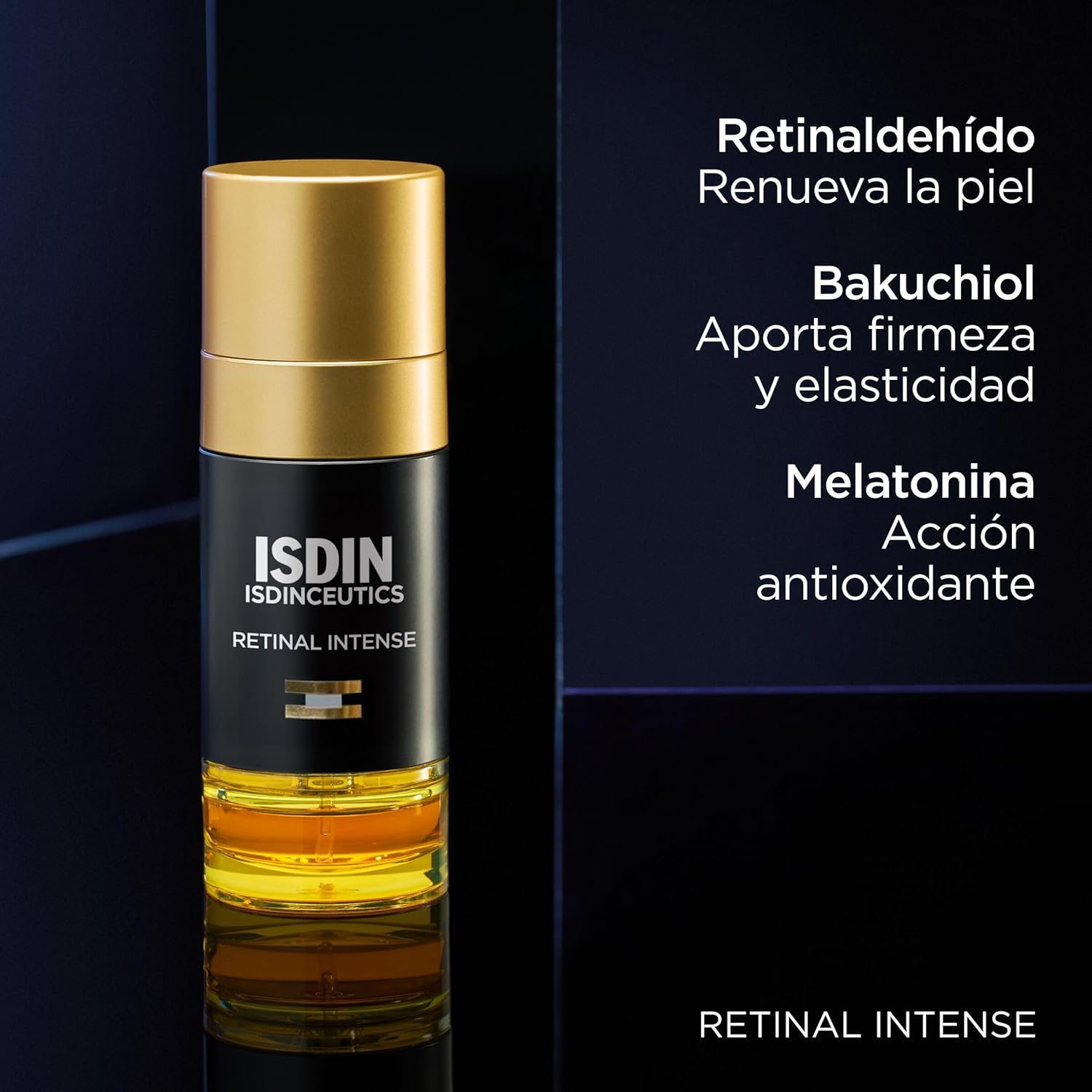 ISDIN Retinal Intense Sérum de Noche con Retinaldehído que Reduce las Arrugas en un 43% Eficacia y Tolerancia en una Piel Visiblemente Más Joven, 50 ml - Imagen 8