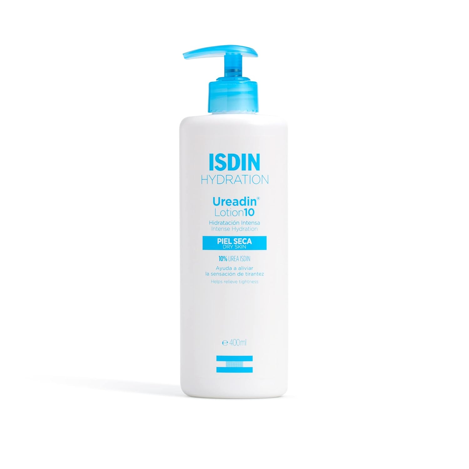 ISDIN UreadinLotion10, Loción Hidratante Para Piel Seca Que Ayuda A Aliviar La Sensación De Tirantez, Formulada Con Un 10% De Urea ISDIN®, Testado Dermatológicamente - 1000 ml