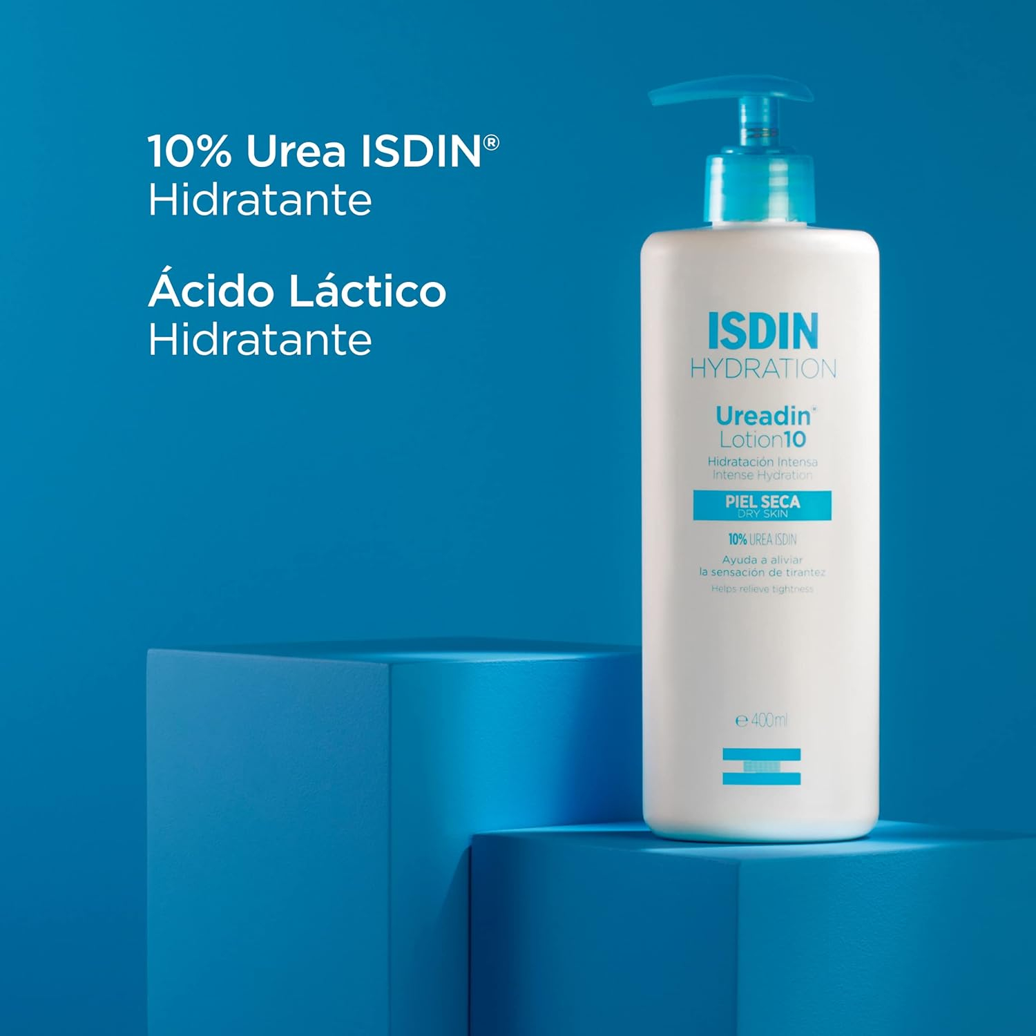 ISDIN UreadinLotion10, Loción Hidratante Para Piel Seca Que Ayuda A Aliviar La Sensación De Tirantez, Formulada Con Un 10% De Urea ISDIN®, Testado Dermatológicamente - 1000 ml - Imagen 8