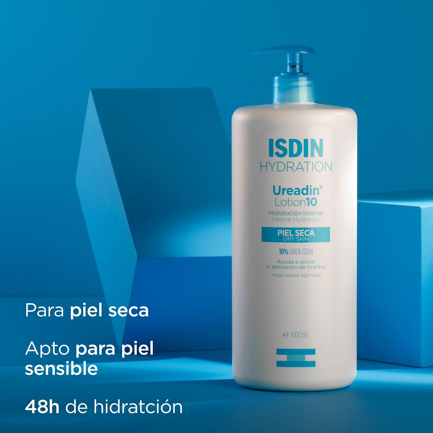 ISDIN UreadinLotion10, Loción Hidratante Para Piel Seca Que Ayuda A Aliviar La Sensación De Tirantez, Formulada Con Un 10% De Urea ISDIN®, Testado Dermatológicamente - 200 ml - Imagen 4