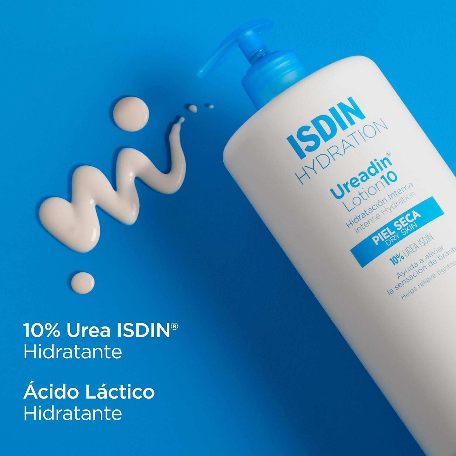 ISDIN UreadinLotion10, Loción Hidratante Para Piel Seca Que Ayuda A Aliviar La Sensación De Tirantez, Formulada Con Un 10% De Urea ISDIN®, Testado Dermatológicamente - 200 ml - Imagen 8