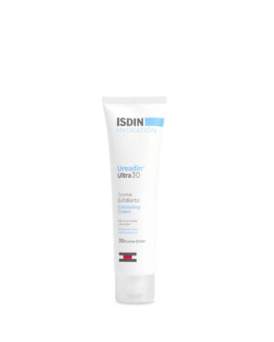 ISDIN UreadinUltra30 Crema Exfoliante Que Reduce Las Asperezas Y Rugosidades De La Piel Muy Seca En Pies, Manos, Codos Y Rodillas, Exfolia, Y Restaura La Barrera Cutánea, 30% De Urea ISDIN- 50 ml