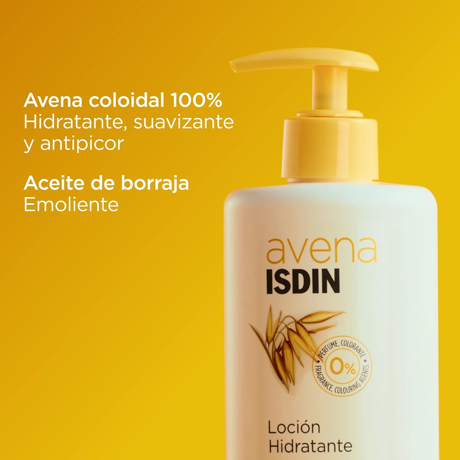 Isdin Avena Loción Hidratante (Piel Sensible) - 400 ml - Imagen 6
