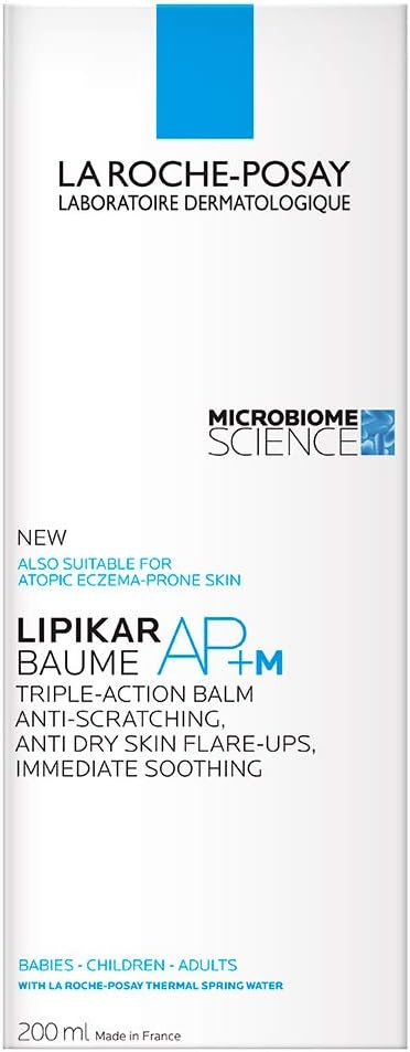 La Roche Posay Diagnostics P Lipikar Ap Balsamo Corp, Almond, 200 Mililitro - Imagen 4