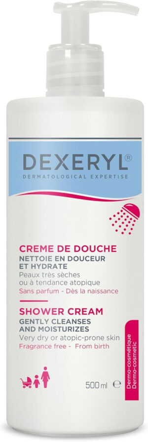 DEXERYL SHOWER DUSCHCREME, 500 ml Crema