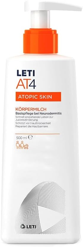 Leti At-4 Leche Corporal 500Ml