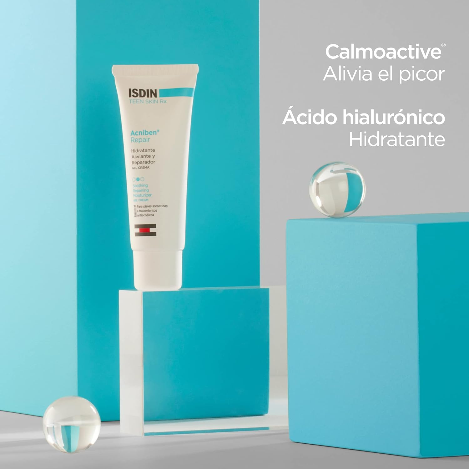 Acniben gel reparador crema hidratante 40 ml de gel de 40ml - Imagen 6