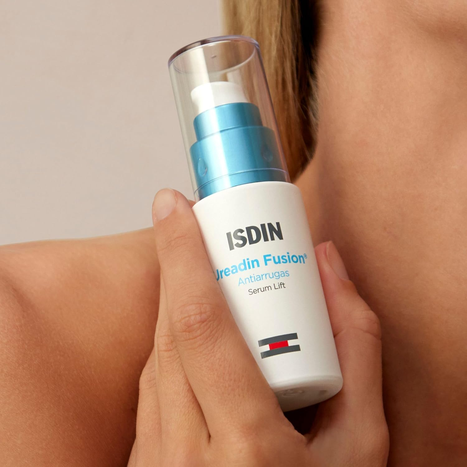 ISDIN UreadinFusion Serum, Sérum Lift Antiarrugas con Urea ISDIN® y Coenzima Q10 30 ml - Imagen 2