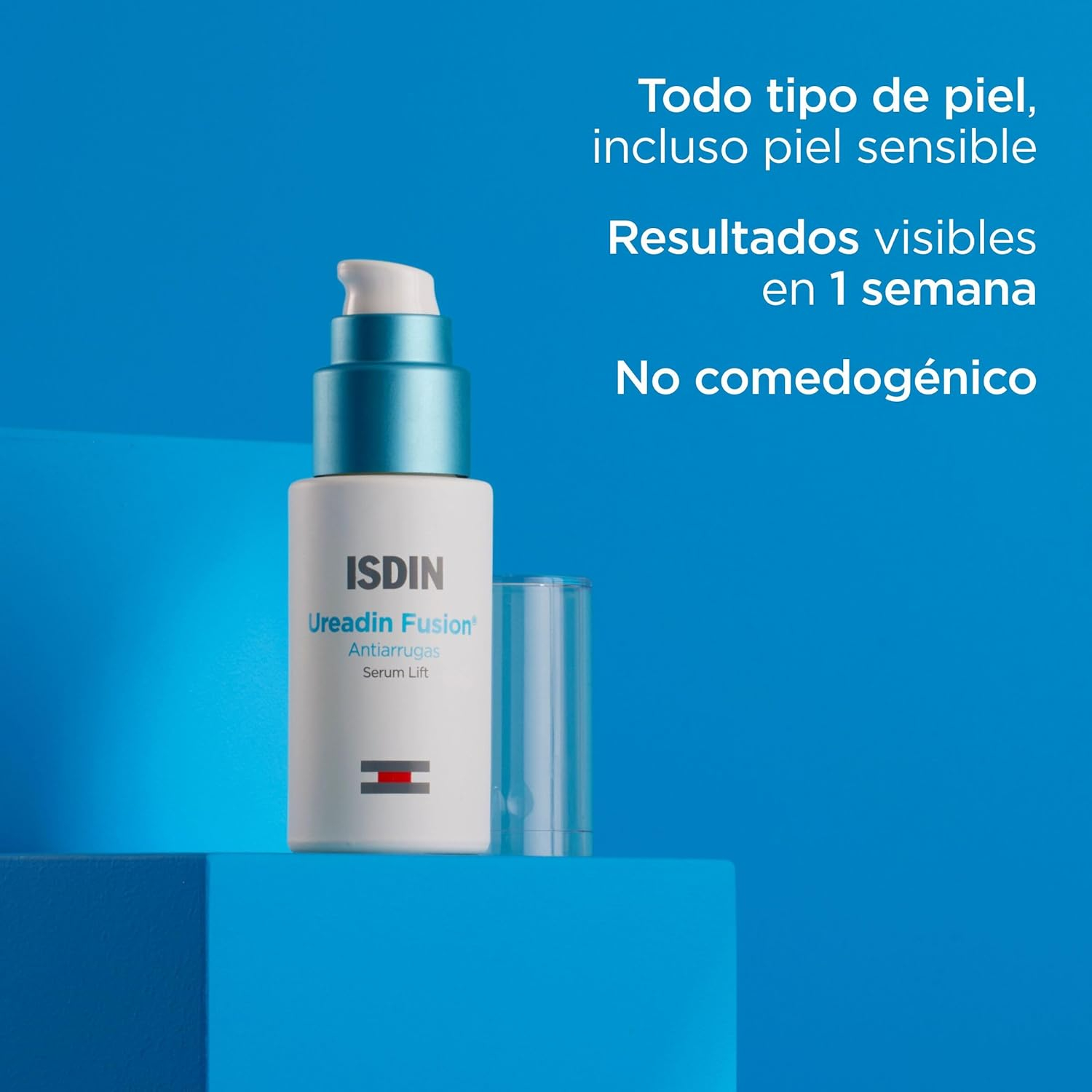 ISDIN UreadinFusion Serum, Sérum Lift Antiarrugas con Urea ISDIN® y Coenzima Q10 30 ml - Imagen 5
