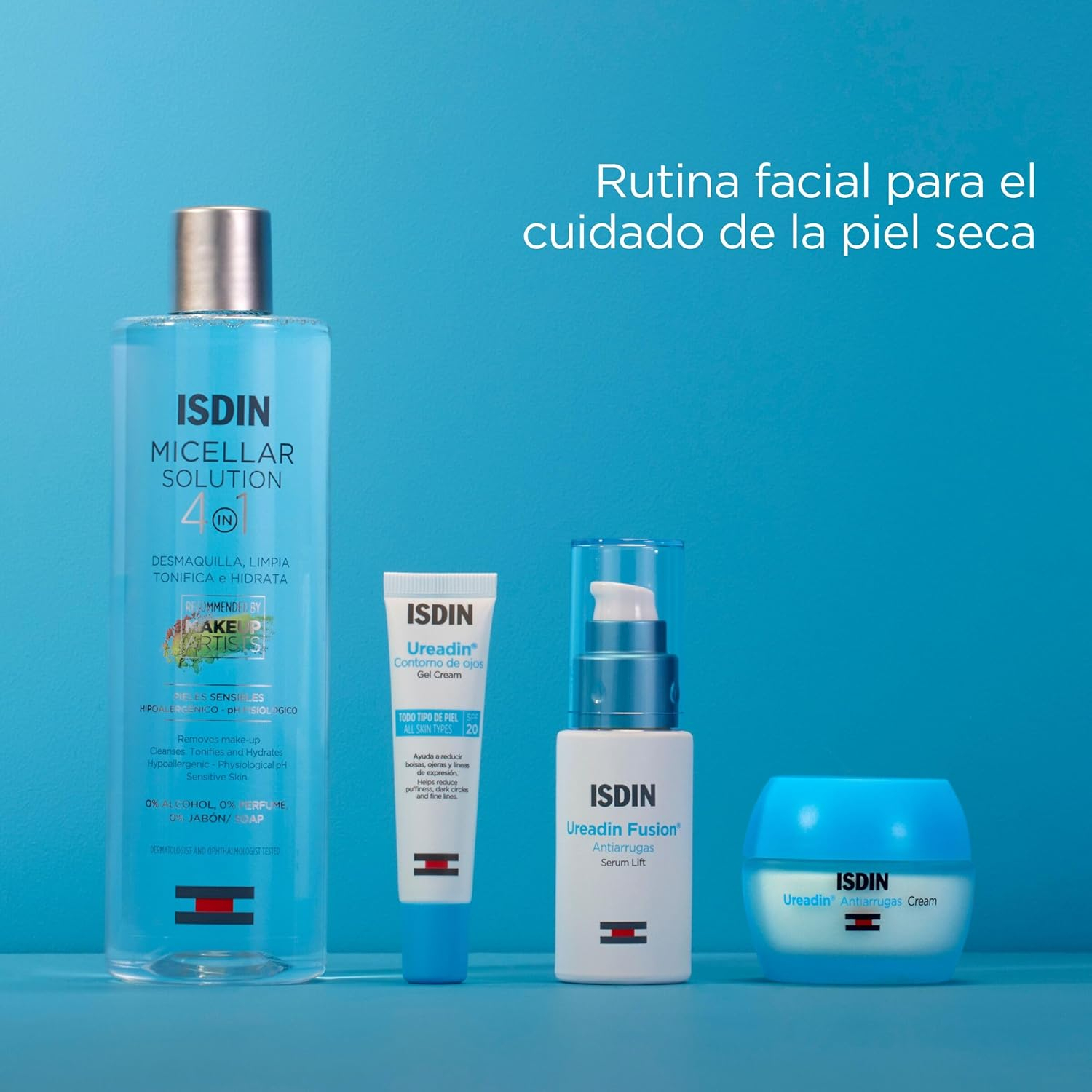 ISDIN UreadinFusion Serum, Sérum Lift Antiarrugas con Urea ISDIN® y Coenzima Q10 30 ml - Imagen 9