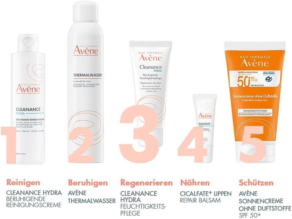 Avene Cleanance Hydra Cream 40 Ml 1 Unidad - Imagen 5