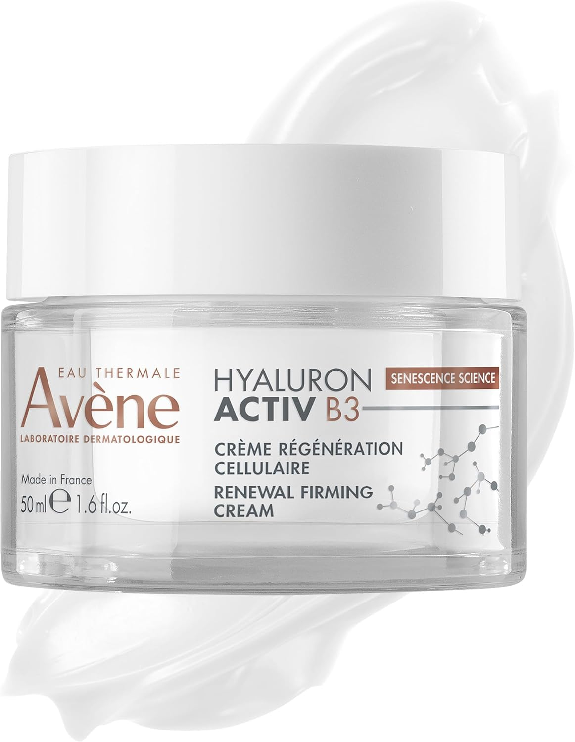 Avene Hyaluron Activ B3 - Crema regeneradora celular para el día, 50 ml