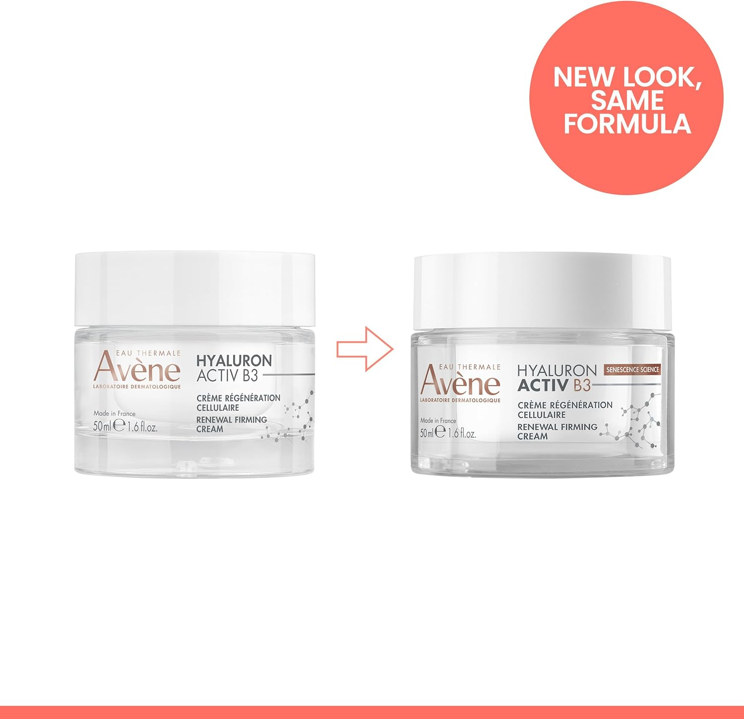 Avene Hyaluron Activ B3 - Crema regeneradora celular para el día, 50 ml - Imagen 7