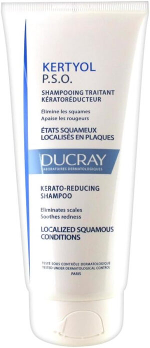 Ducray Kertyol PSO Shampooing Traitant Kératoréducteur 200 ml