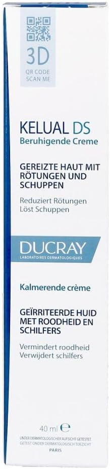 KELUAL DS CREMA DUCRAY 40ML - Imagen 2