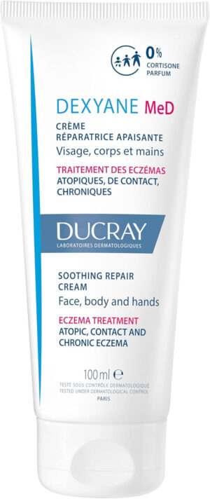 Ducray Dexyane Med Crema Reparadora Calmante - 100 ml